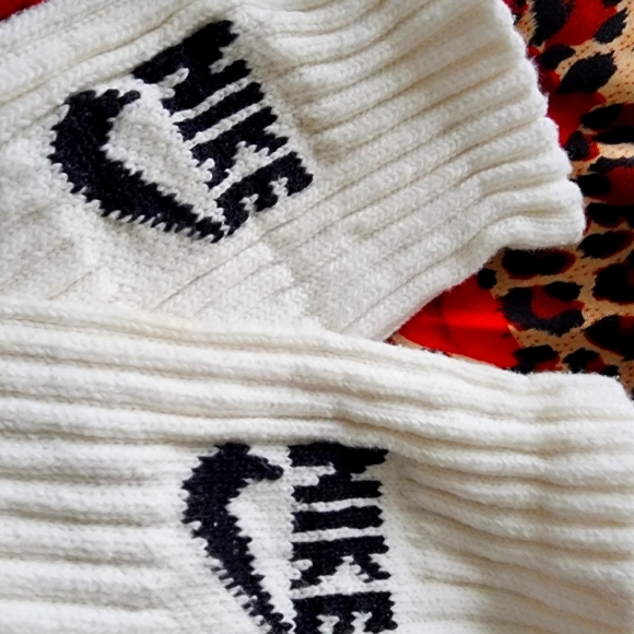 old style nike socks